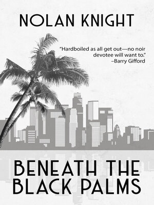 cover image of Beneath the Black Palms